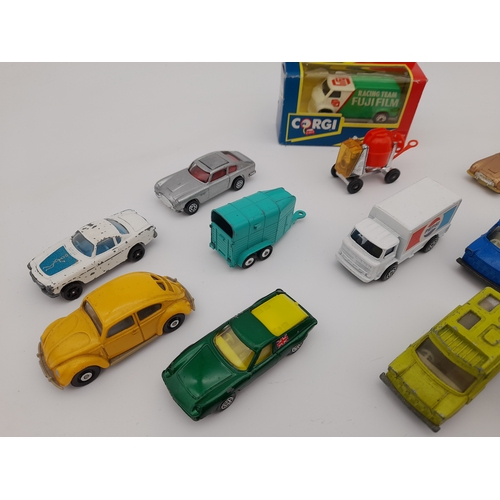 276 - Group of Unboxed Corgi Juniors Vehicles and One Boxed