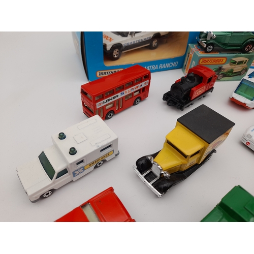 277 - Group of Boxed and Unboxed Matchbox Superfast Diecast Cars and Vehicles