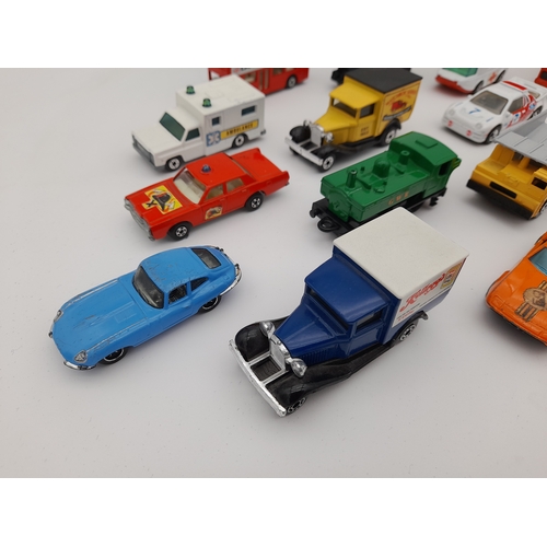 277 - Group of Boxed and Unboxed Matchbox Superfast Diecast Cars and Vehicles