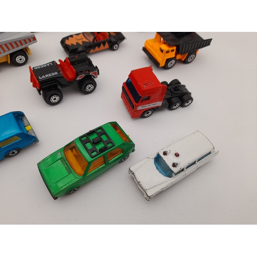 277 - Group of Boxed and Unboxed Matchbox Superfast Diecast Cars and Vehicles