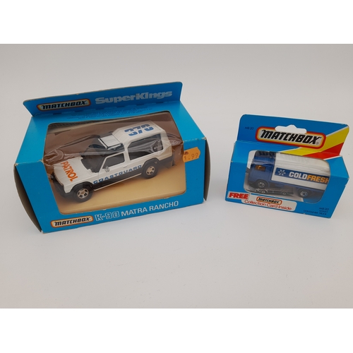 277 - Group of Boxed and Unboxed Matchbox Superfast Diecast Cars and Vehicles