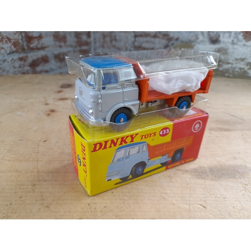 283 - Box of Playworn Dinky Toys Vehicles and Boxed Atlas Editions Bedford TK Tipper