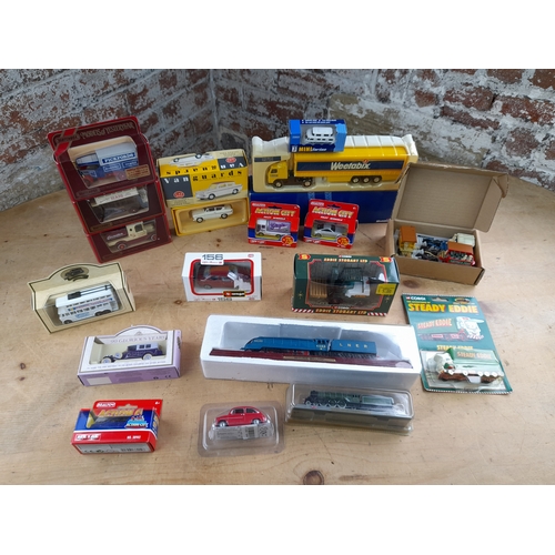 285 - Group of Boxed Diecast Vehicles including Matchbox and Corgi