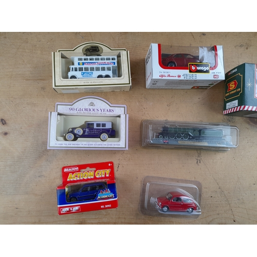 285 - Group of Boxed Diecast Vehicles including Matchbox and Corgi