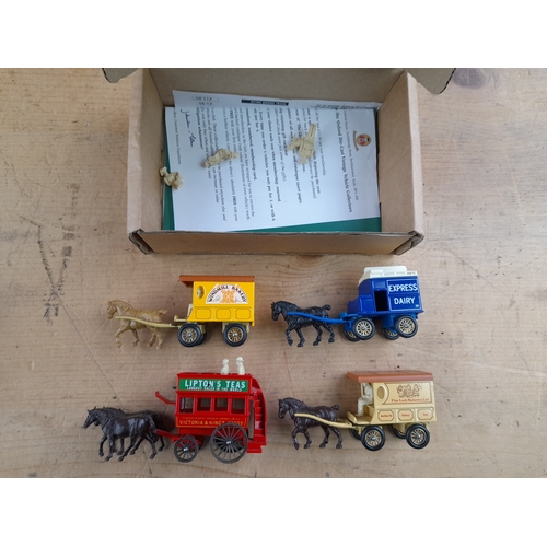 285 - Group of Boxed Diecast Vehicles including Matchbox and Corgi