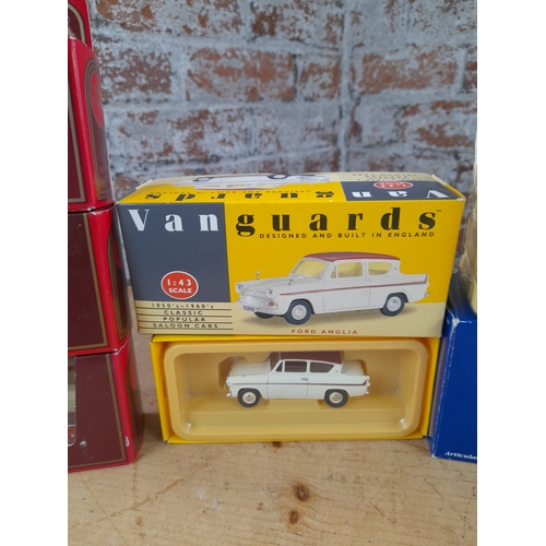 285 - Group of Boxed Diecast Vehicles including Matchbox and Corgi