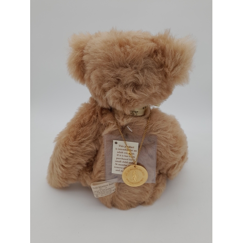 286 - Limited Edition Dean's Rag Book 2004 Gold Member Bear - number 15