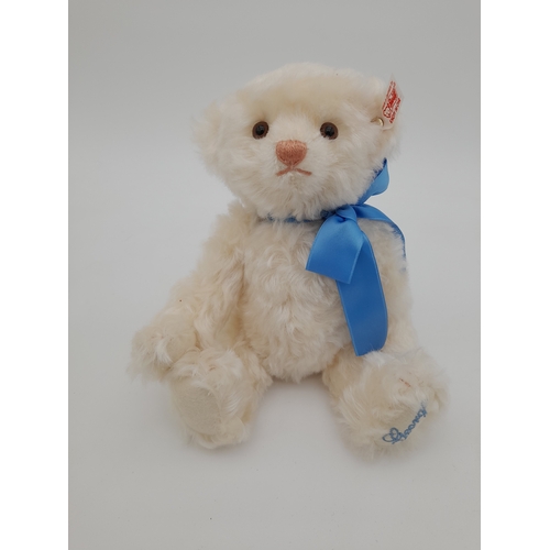 287 - Boxed Limited Edition Steiff George The Royal Baby Bear - number 2123