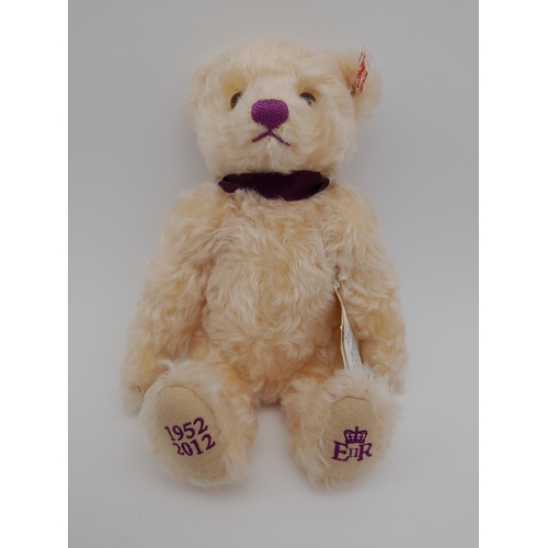 288 - Boxed Limited Edition Steiff Diamond Jubilee Teddy Bear - number 947