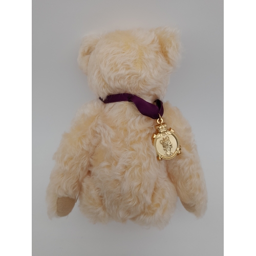 288 - Boxed Limited Edition Steiff Diamond Jubilee Teddy Bear - number 947