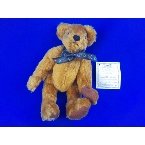 298 - Dean's Rag Book 1996 Limited Edition Bear 'Humphrey' - number 1116