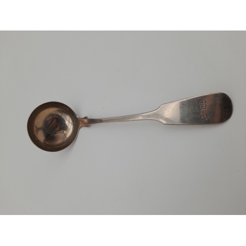 14 - Edinburgh 1831 Georgian Sterling Silver Ladle - Thomas A Finlayson, 31.8g...