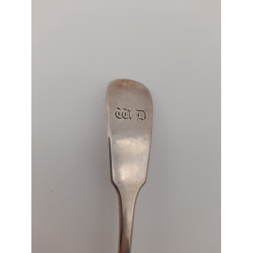 14 - Edinburgh 1831 Georgian Sterling Silver Ladle - Thomas A Finlayson, 31.8g...