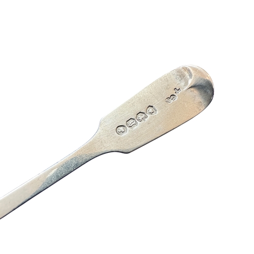 25 - Hallmarked Silver Condiment Spoon by George Aldwinckle, London 1862, 12g...