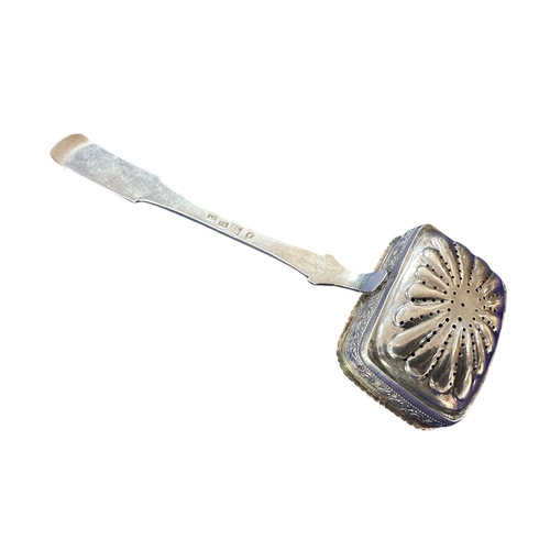 29 - Russian Silver Strainer Spoon 53.1g...