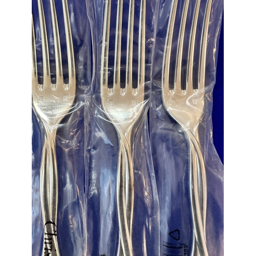 464 - Christofle Galea Dinner Fork, Factory Sealed x3