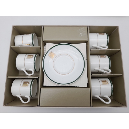 692 - Wedgwood House of Commons Coffee Set in Original Box