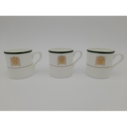 692 - Wedgwood House of Commons Coffee Set in Original Box