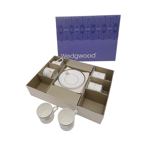 692 - Wedgwood House of Commons Coffee Set in Original Box