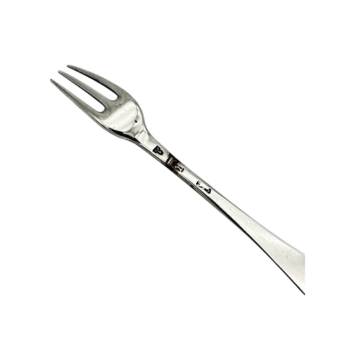 4 - Antique Hallmarked Silver Fork 32g...