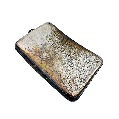 7 - Hallmarked Silver Cigarette Case,Henry Charles Freeman, Birmingham 1910, 161g