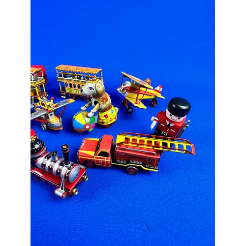 333 - Reproduction German Tinplate Toys