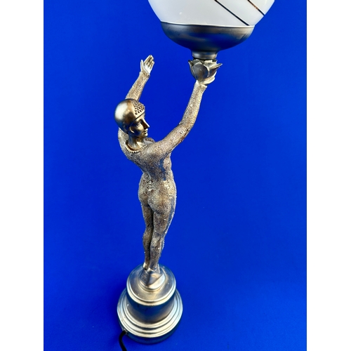 943 - Crosa Art Deco Style Table Lamp