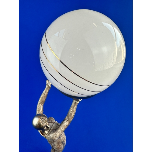 943 - Crosa Art Deco Style Table Lamp