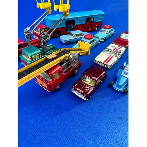 320 - Group of Vintage Corgi Die Cast Cars & Vehicles