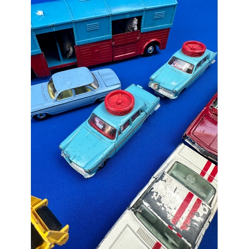 320 - Group of Vintage Corgi Die Cast Cars & Vehicles