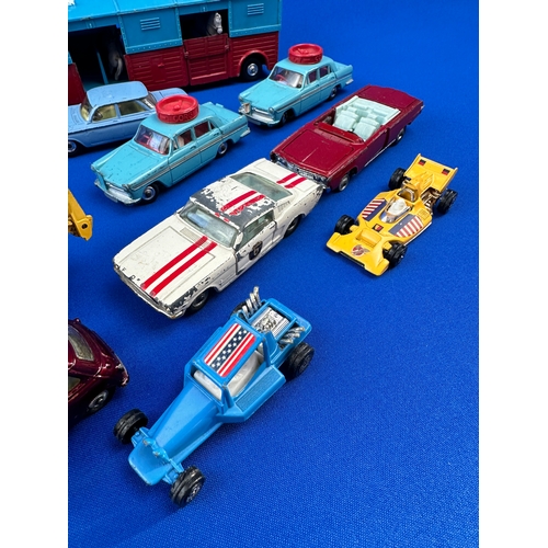 320 - Group of Vintage Corgi Die Cast Cars & Vehicles