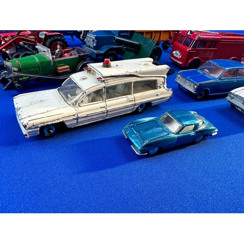 326 - Group of Vintage Diecast Cars & Vehicles including Dinky