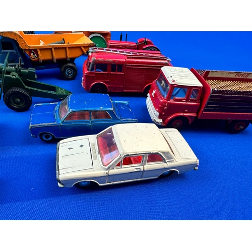 326 - Group of Vintage Diecast Cars & Vehicles including Dinky