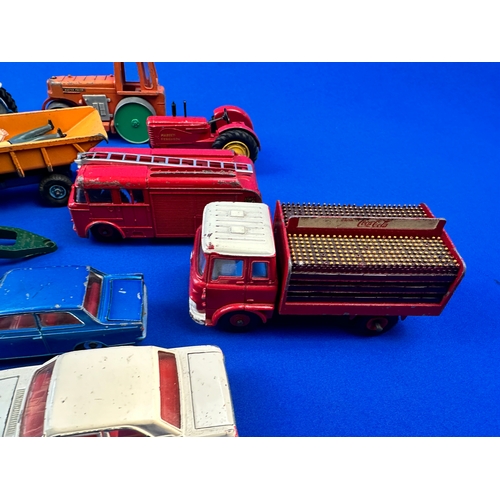 326 - Group of Vintage Diecast Cars & Vehicles including Dinky