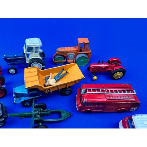 326 - Group of Vintage Diecast Cars & Vehicles including Dinky