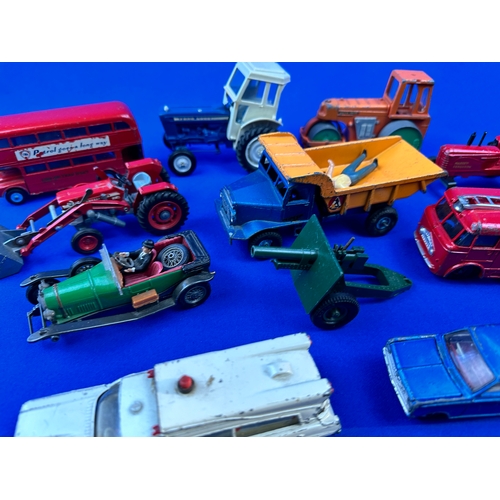 326 - Group of Vintage Diecast Cars & Vehicles including Dinky