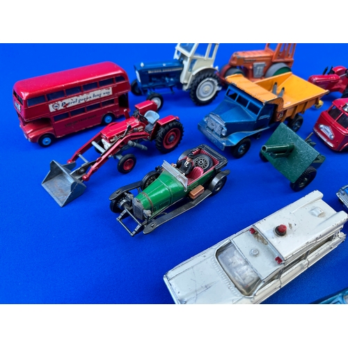 326 - Group of Vintage Diecast Cars & Vehicles including Dinky