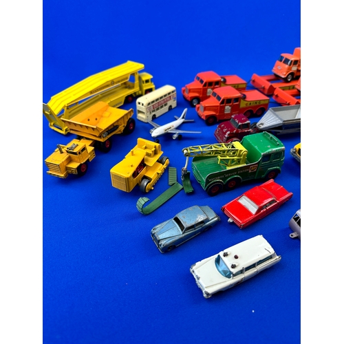 327 - Quantity of Mostly Matchbox Vintage Diecast Cars & Vehicles