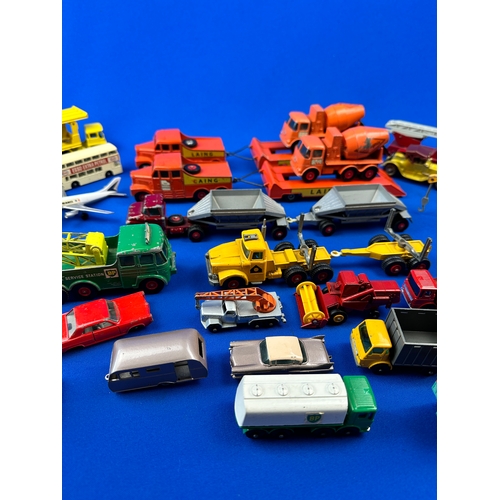 327 - Quantity of Mostly Matchbox Vintage Diecast Cars & Vehicles