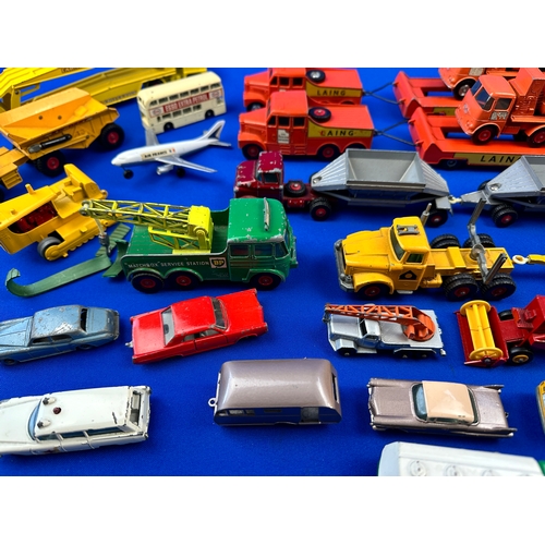 327 - Quantity of Mostly Matchbox Vintage Diecast Cars & Vehicles