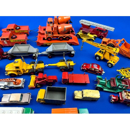 327 - Quantity of Mostly Matchbox Vintage Diecast Cars & Vehicles