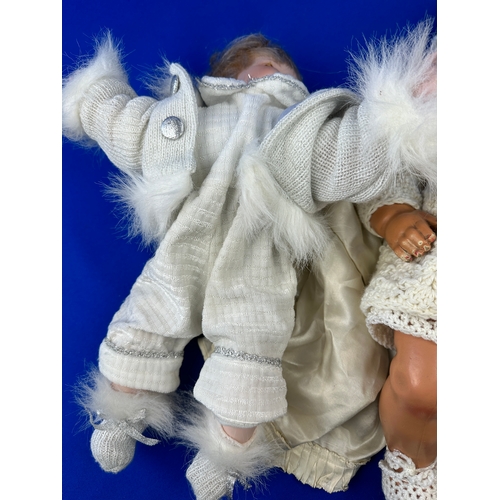 328 - Vintage Doll & Gracie Doll