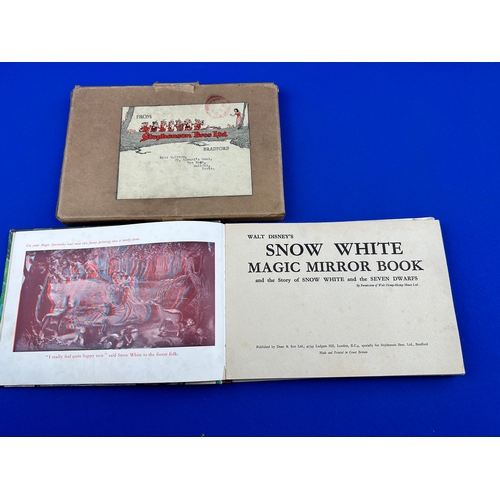 330 - Vintage Snow White Magic Mirror book