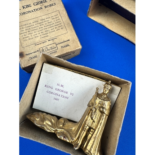 306 - Group of Britains Coronation Figures etc. Boxed