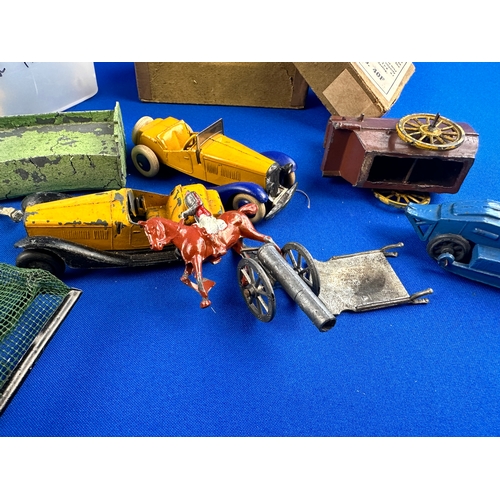 308 - Vintage Metal Toys for spares or repairs