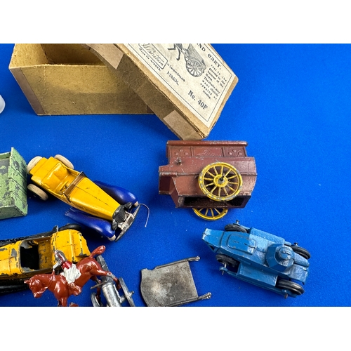 308 - Vintage Metal Toys for spares or repairs