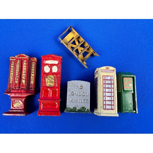 310 - Group of Vintage Dinky & Other Metal Toys