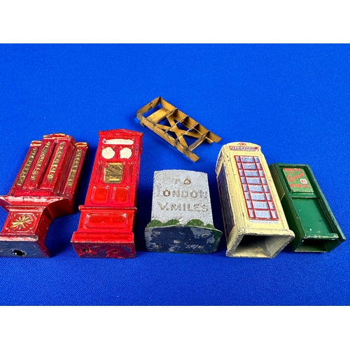 310 - Group of Vintage Dinky & Other Metal Toys