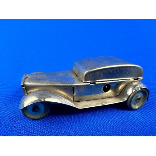 314 - Wind Up Tinplate To Car