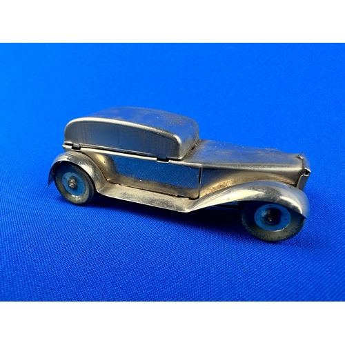 314 - Wind Up Tinplate To Car